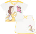 Disney Princess Girls 2-Piece Set with T-Shirt and Skort