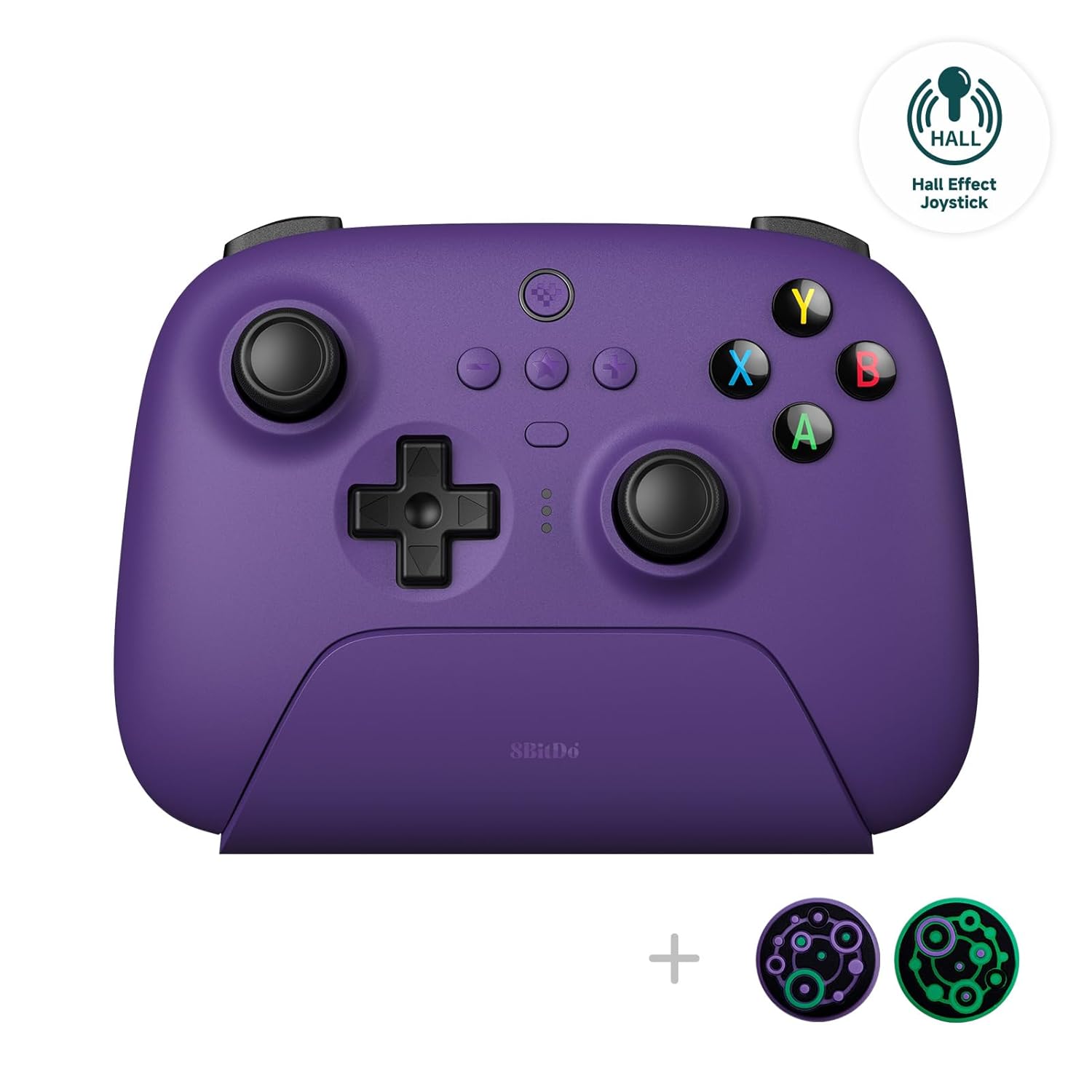 8Bitdo Ultimate Wireless Controller with Dock for Pro Gaming