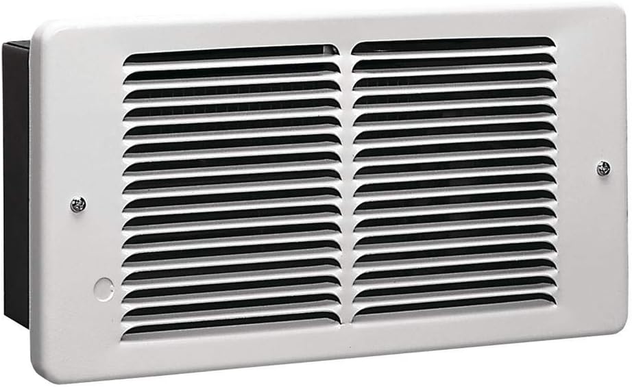 Efficient King Electric Wall Heater, 2250W White