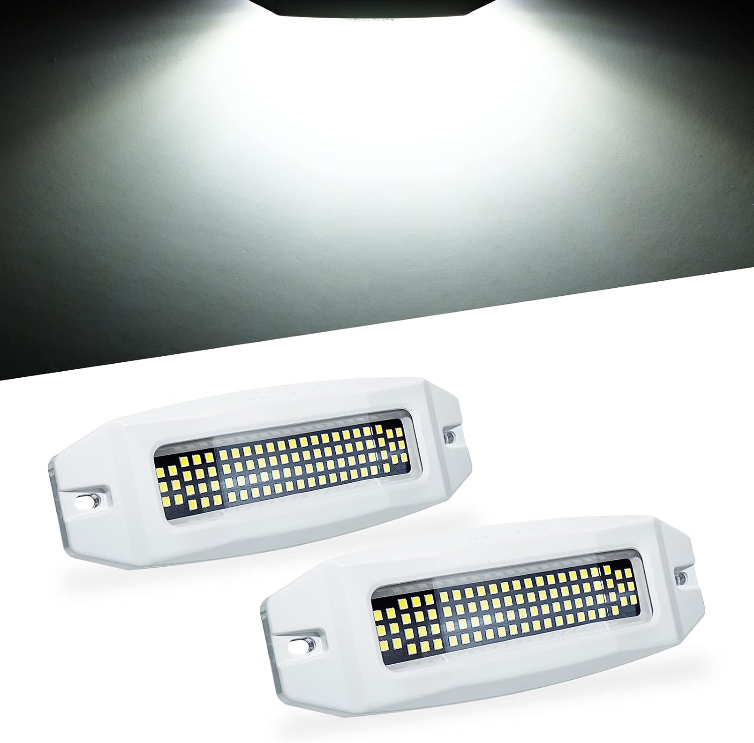 UCINNOVATE 2X 6.9 Marine LED Boat Light for Underwater Safety