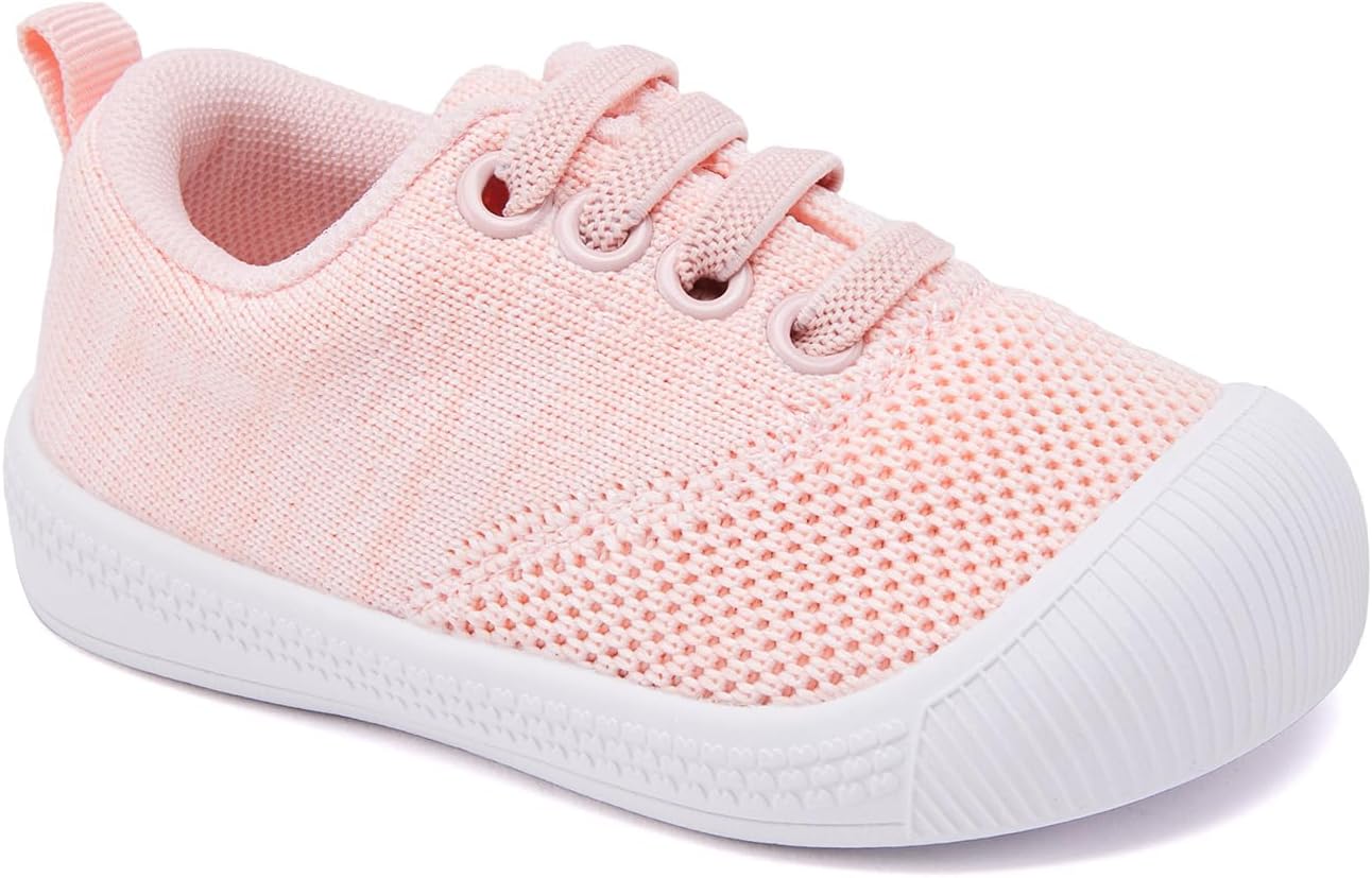 BMCiTYBM Baby Shoes for First Walkers - Lightweight Non-Slip Sneakers