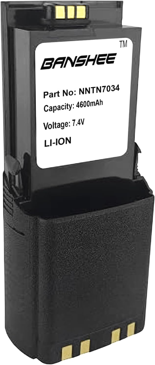 Banshee APX7000 Li-Ion Battery NNTN7038 with 4500mAh Capacity