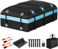 Car Rooftop Cargo Carrier Bag for All Vehicles with 30 Cubic Feet