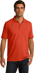 Clothe Co. Men's Big and Tall Polo Shirt for Ultimate Comfort