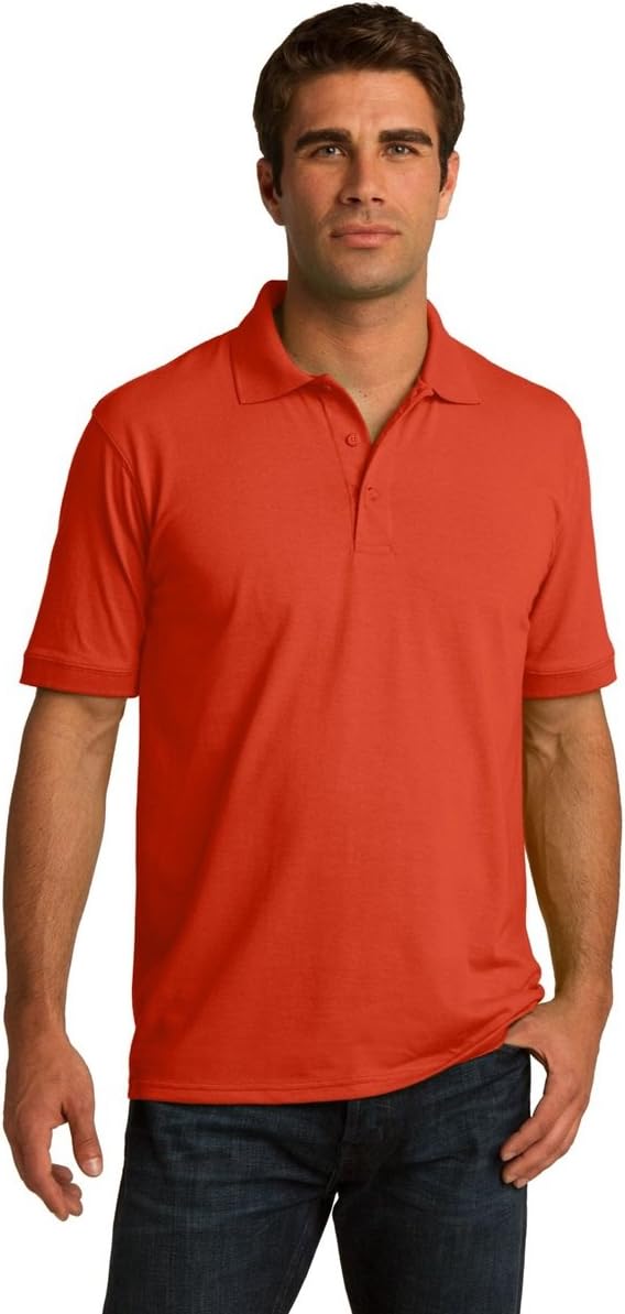 Clothe Co. Men's Big and Tall Polo Shirt for Ultimate Comfort