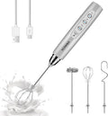 YUSWKO 3-Speed Rechargeable Milk Frother Check It Out