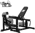 RITFIT Leg Extension and Curl Machine - Compact Home Leg Trainer