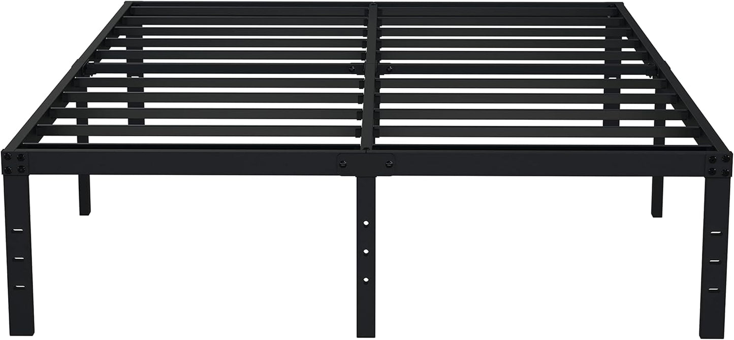 Heavy Duty Metal Platform Bed Frame for California King Size