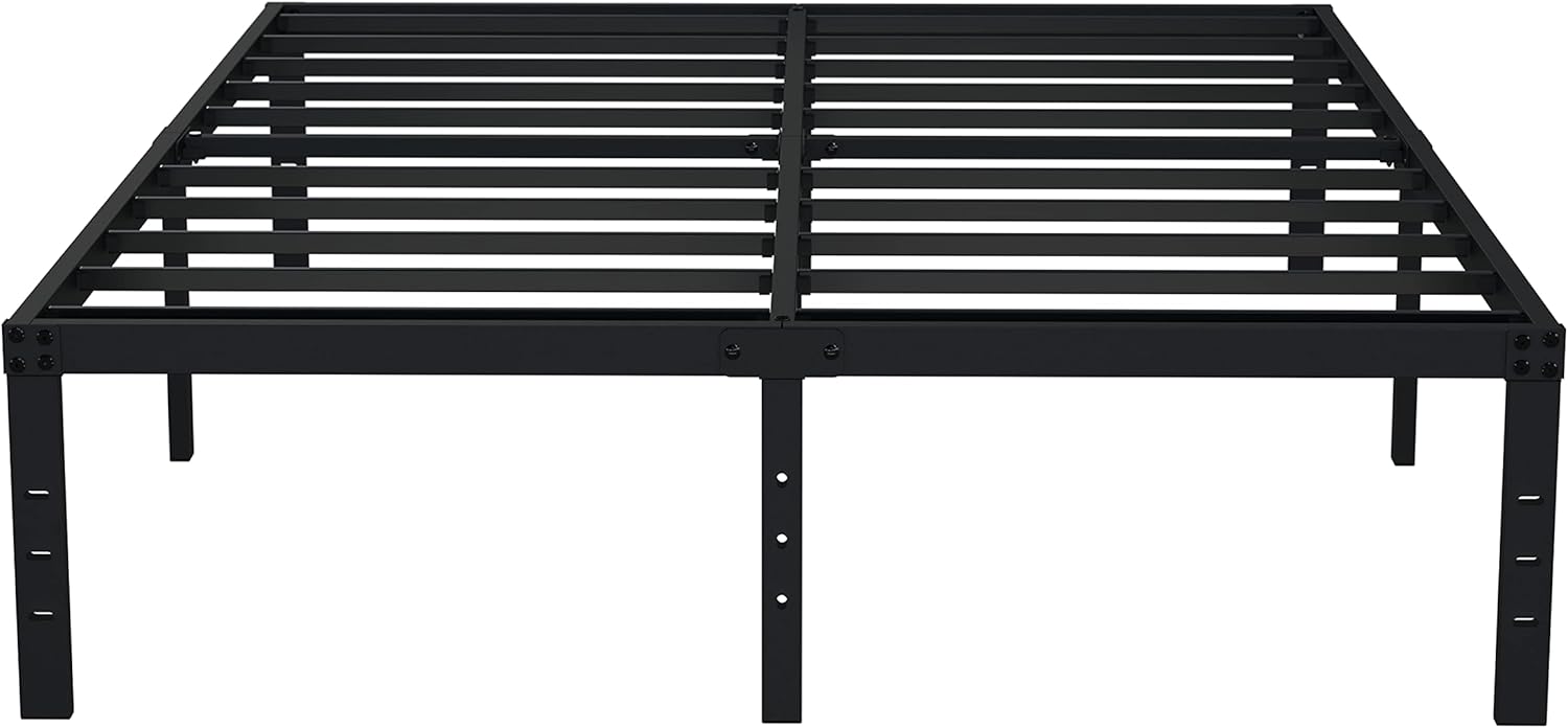 Heavy Duty Metal Platform Bed Frame for California King Size