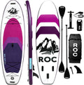 Roc Inflatable Stand Up Paddle Board 10 ft 6 in - Stable All-Around