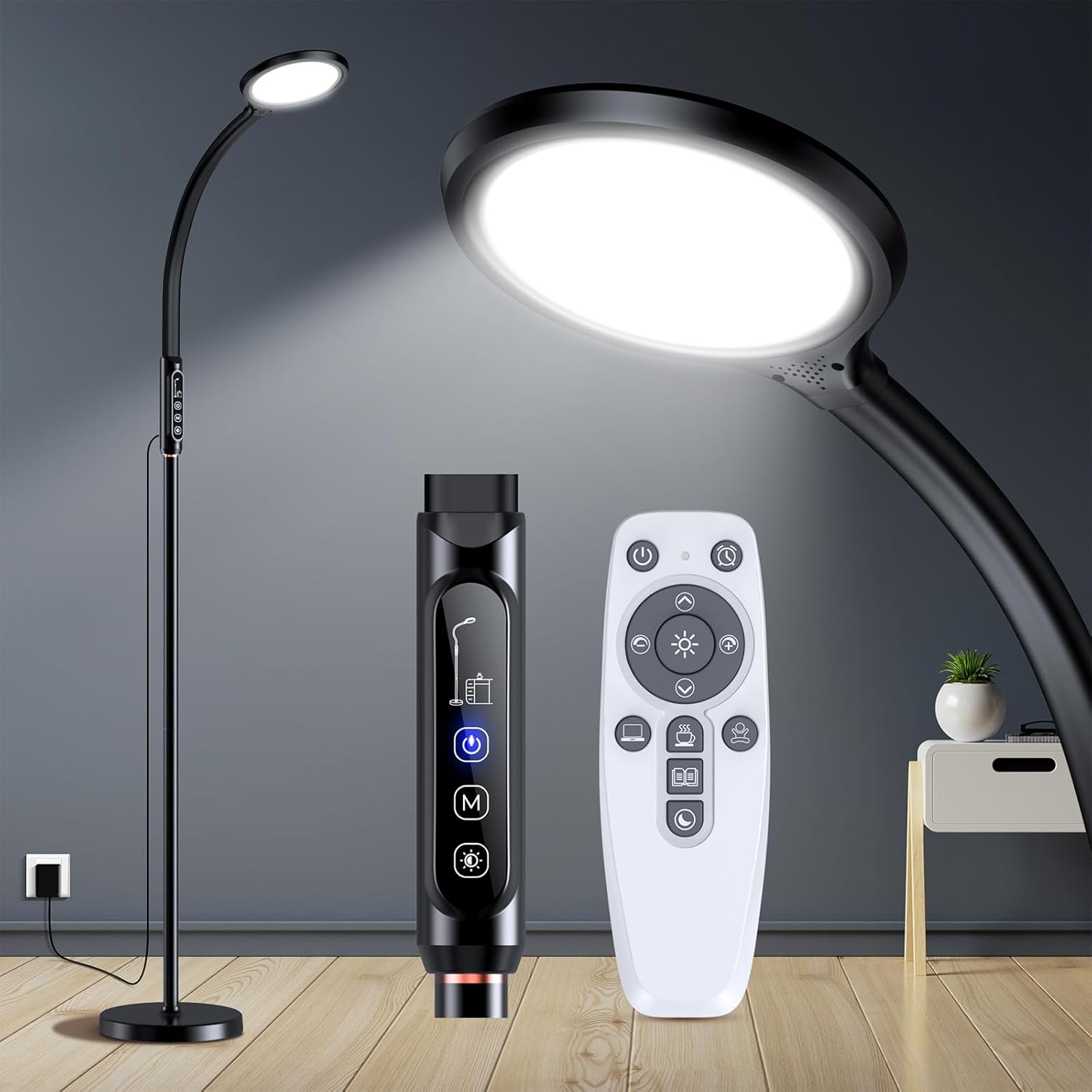 Happy Light Therapy Lamp 11000 Lux for Natural Light Experience