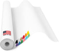 USA Made 36 in x 1200 in White Kraft Paper Roll - Durable Crafting