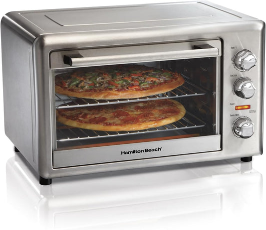 Efficiently Cook with Hamilton Beach Convection Oven
