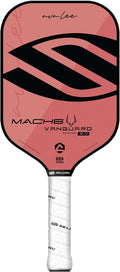 Vanguard Hybrid Carbon Fiber Pickleball Paddle - Mach6 Handle