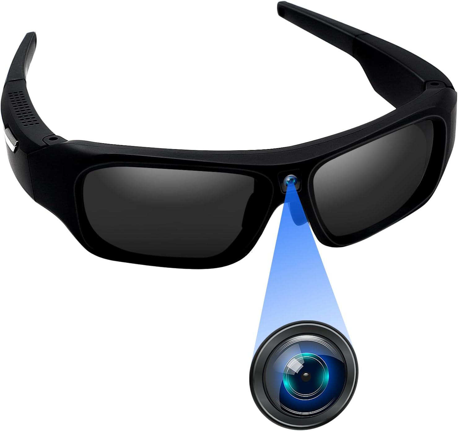Camera Sunglasses with HD 4K Video for Outdoor Activities