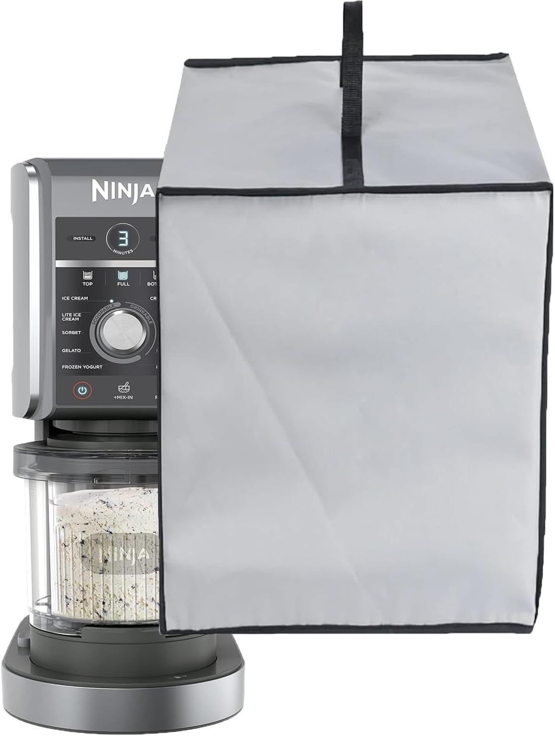 Protective Ice Cream Maker Cover - Heavy Duty & Waterproof