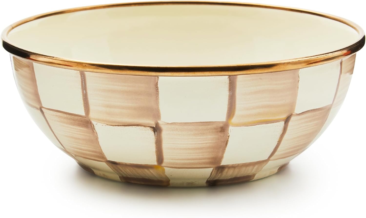 MACKENZIE-CHILDS Enamel Everyday Bowl for Stylish Entertaining