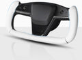 Steering Wheel Cover for Tesla Yoke Steering Wheel - White Nappa Fit