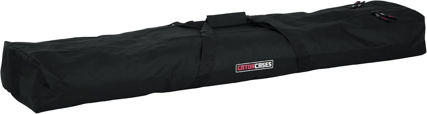 Gator Cases Dual Compartment Stand Carry Bag for Speakers