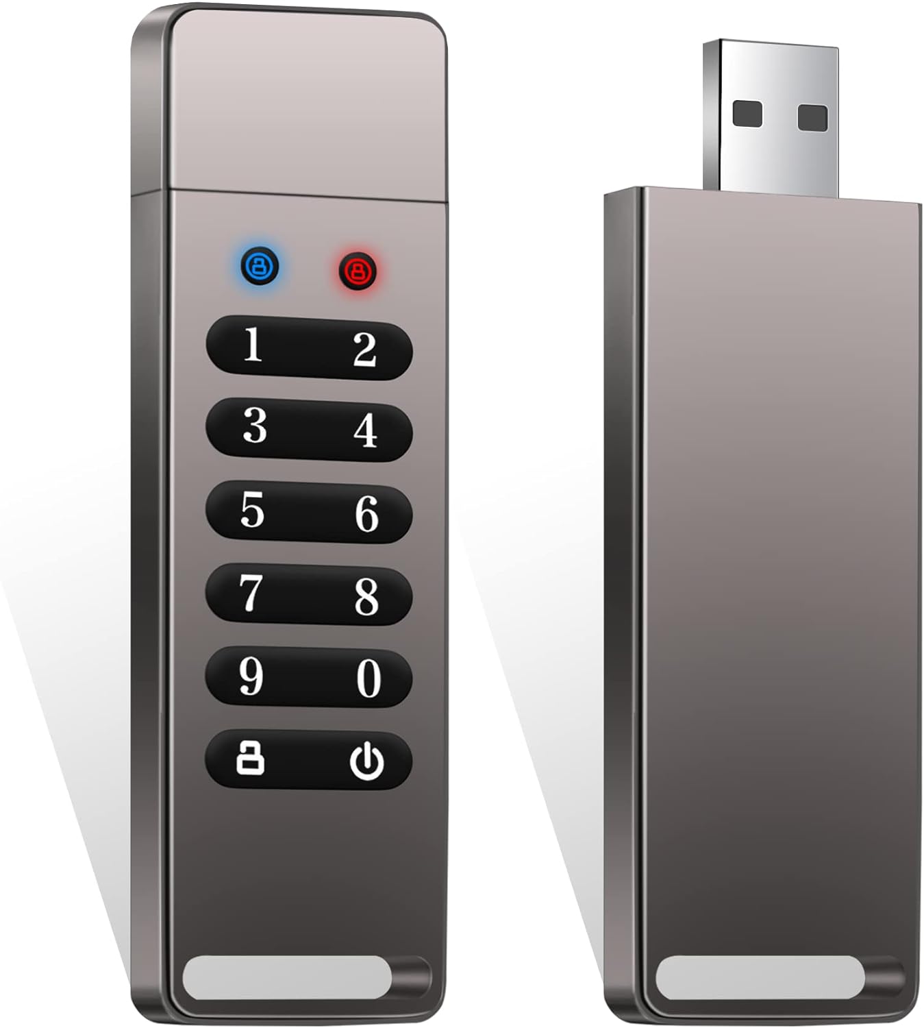 INNOPLUS Secure Flash Drive with 256-bit AES Encryption
