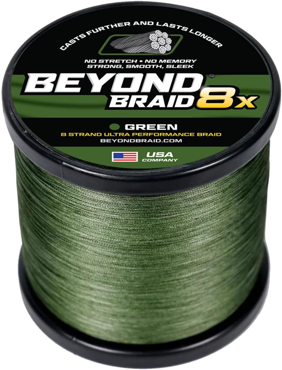 Beyond Braid Braided Fishing Line - Super Strong & Durable