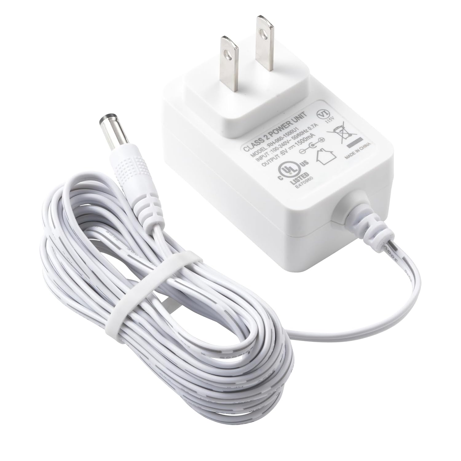 Universal 6V Baby Swing Cord Charger - CSDWELL Compatible