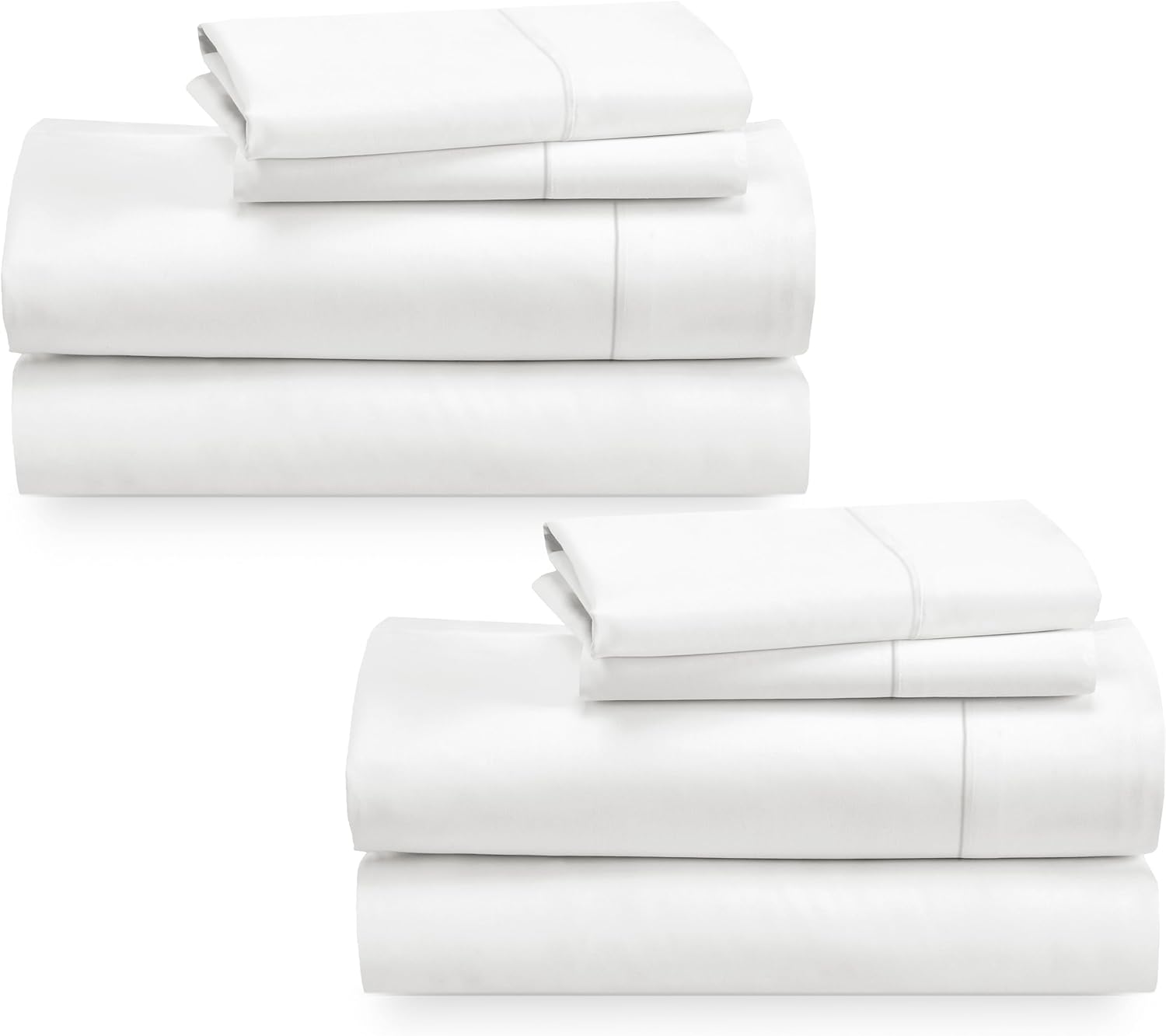 Luxury Queen Sheet Sets - 400 Thread Count Cotton Sateen