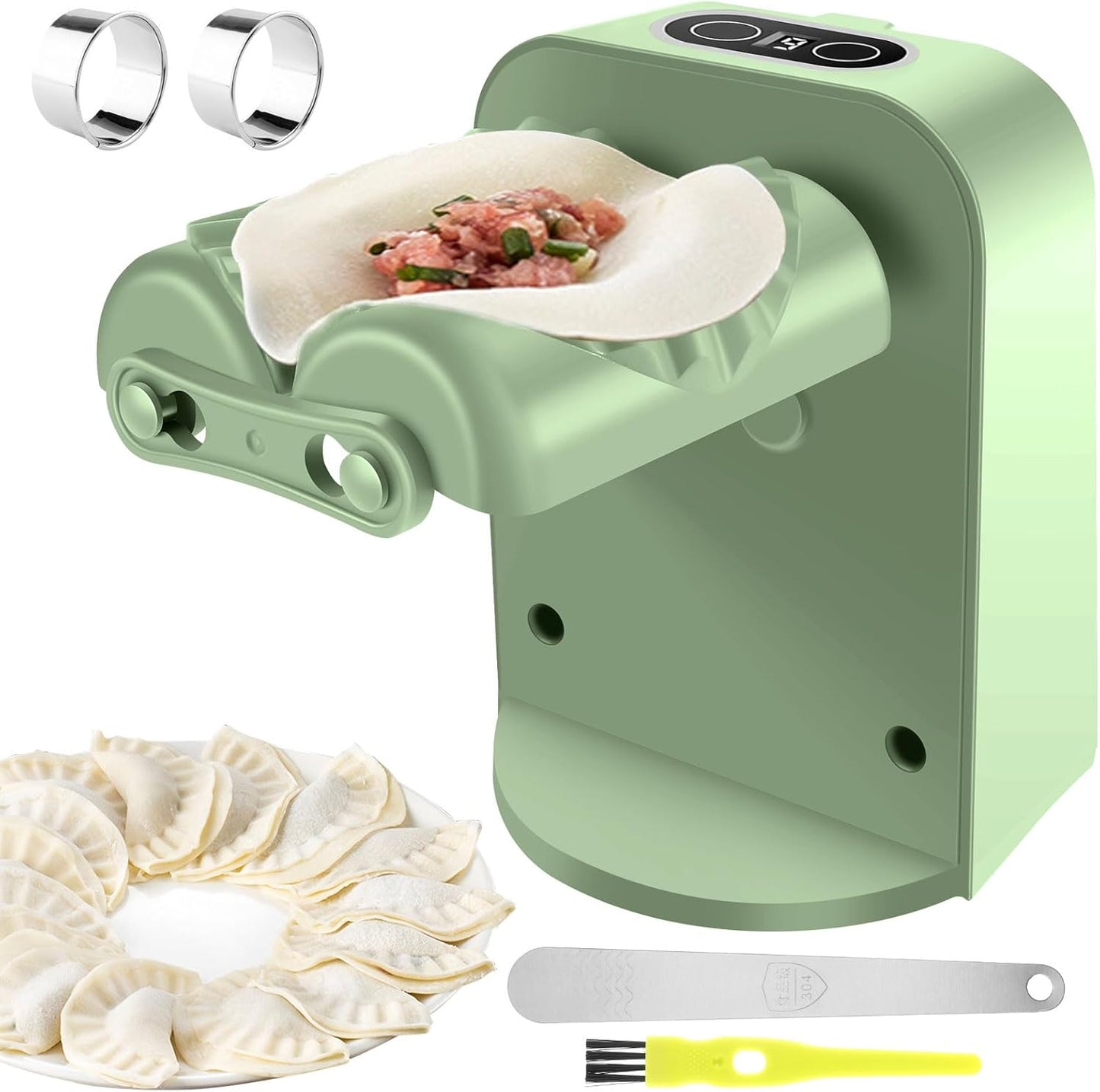 Hotbest USB Electric Dumpling Maker - Easy & Quick!