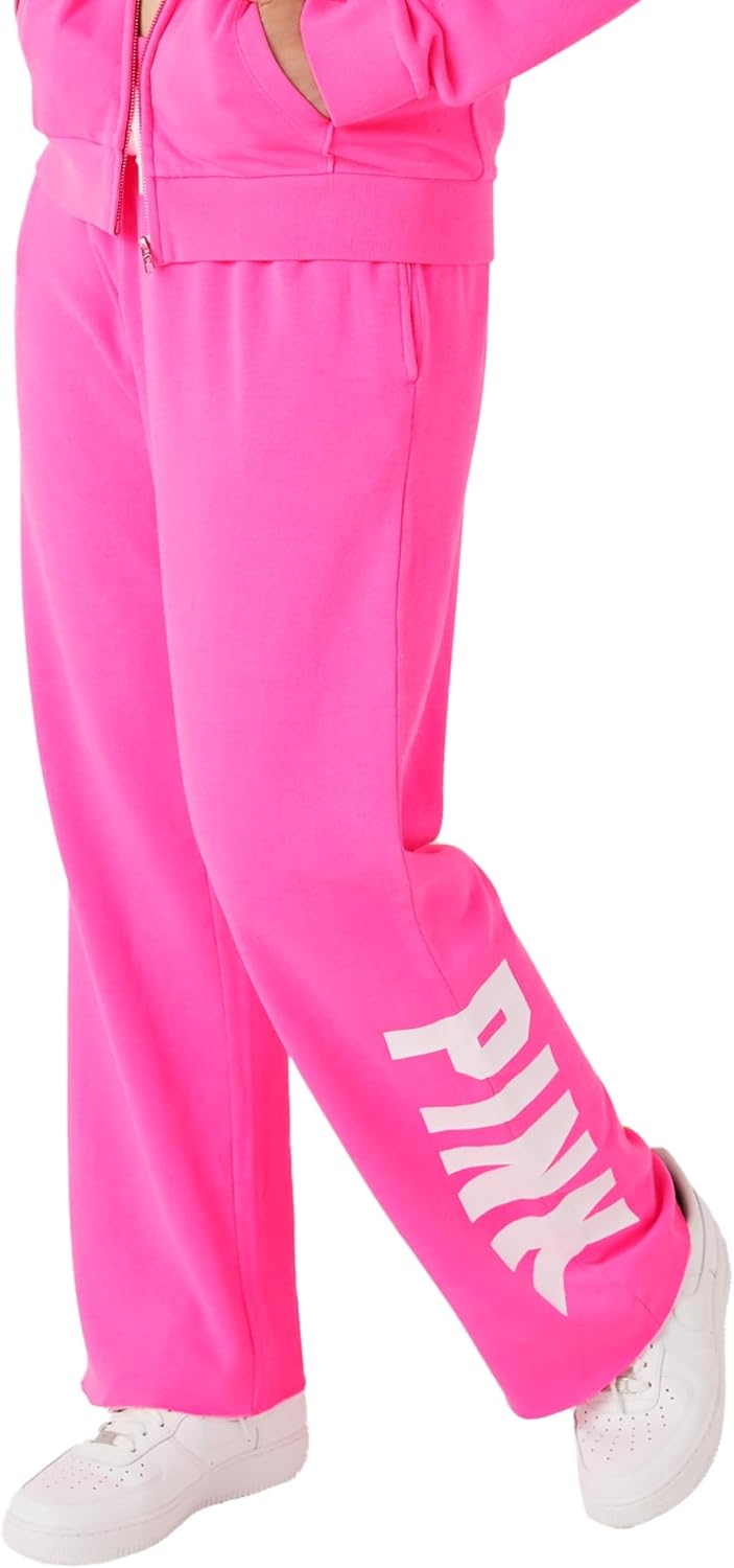 Victoria's Secret Women's Pink Logo Heritage Sweatpants Review