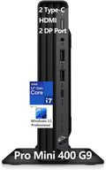 HP Mini PC Pro 400 G9 Desktop for Business - Compact Performance