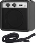 Guitar Amp 3W Mini Portable Practice Amp - Compact Desktop Sound