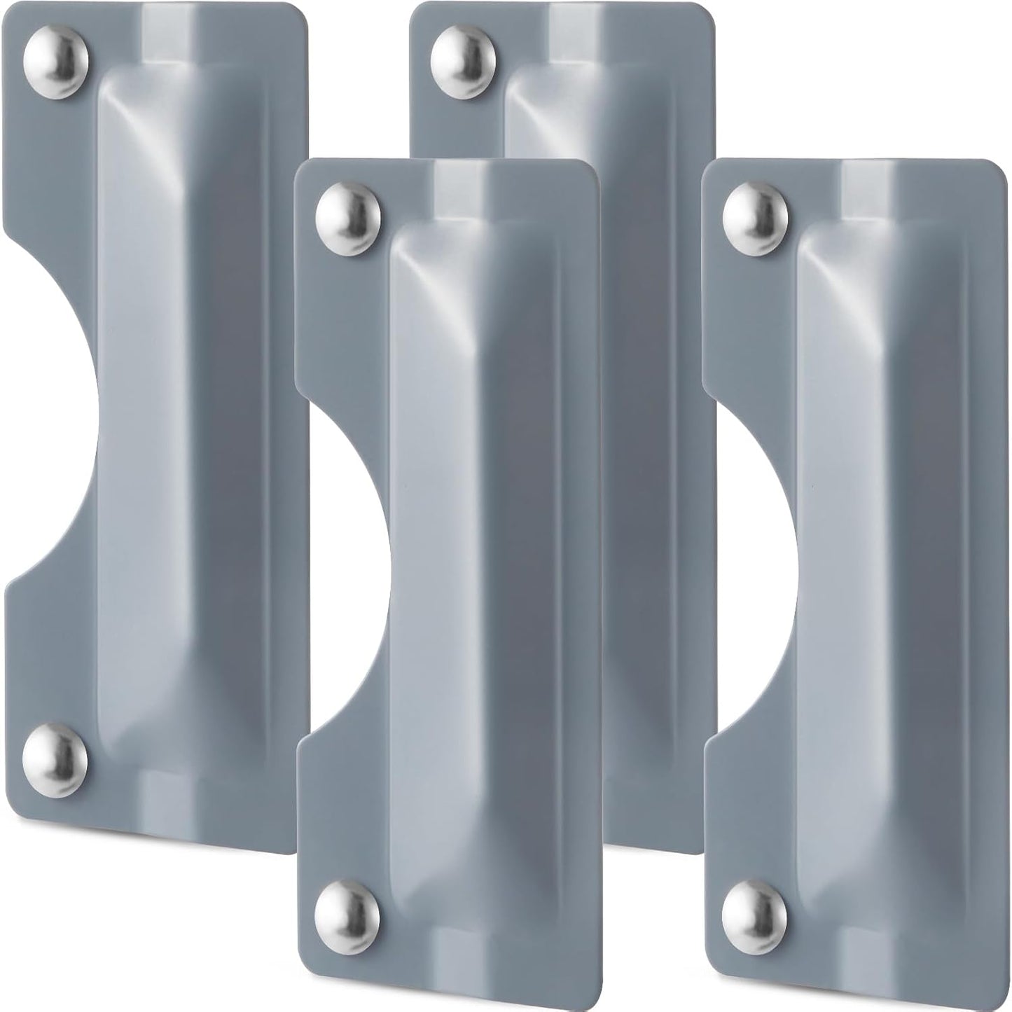 3 x 7 in Latch Guard Plate Covers for Enhanced Door Security