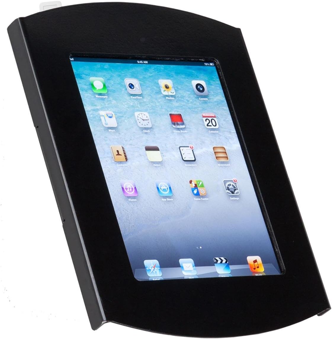 Secure iPad Wall Mount with Rotating Bracket for Commercial Use