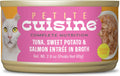PETITE CUISINE Whole Foods Wet Cat Food with Tuna & Salmon
