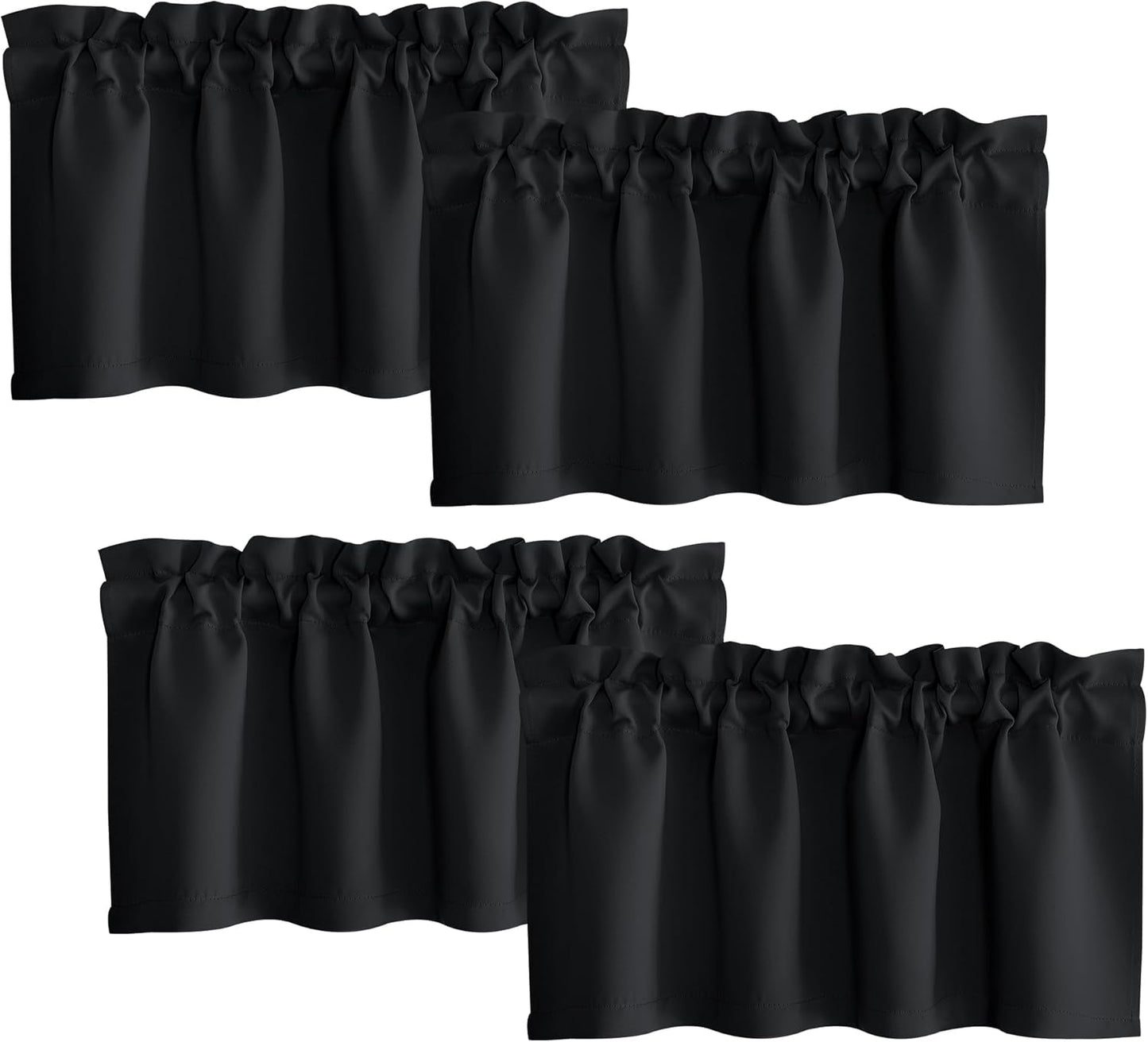 NICETOWN Thermal Insulated Halloween Valance