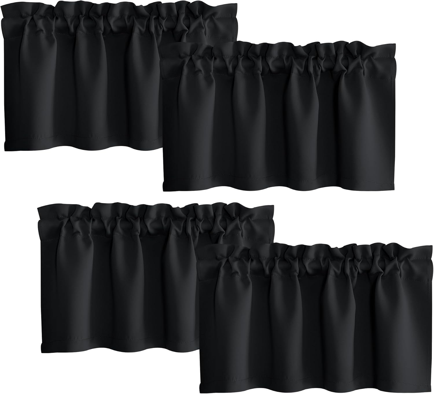 NICETOWN Thermal Insulated Halloween Valance