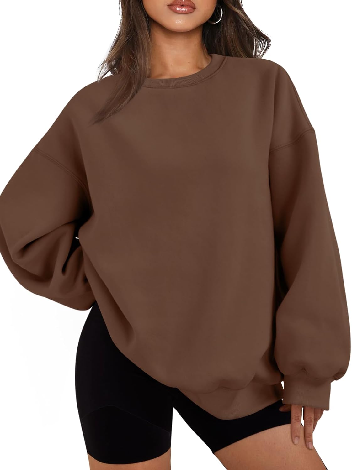 EFAN Womens Oversized Sweatshirts for Comfy Fall Fashion