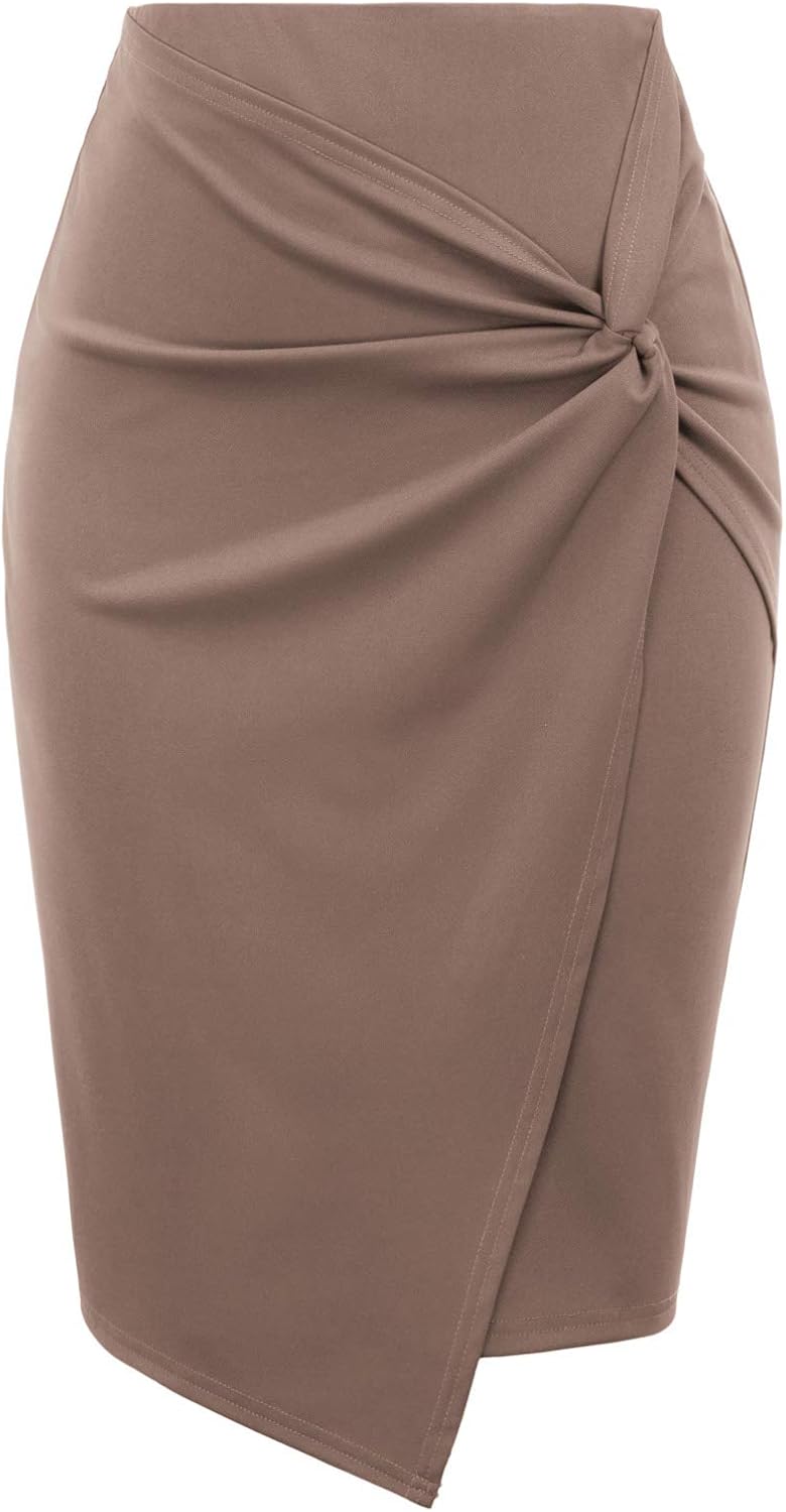 Kate Kasin Wear to Work Pencil Skirts for Women - Elegant Style