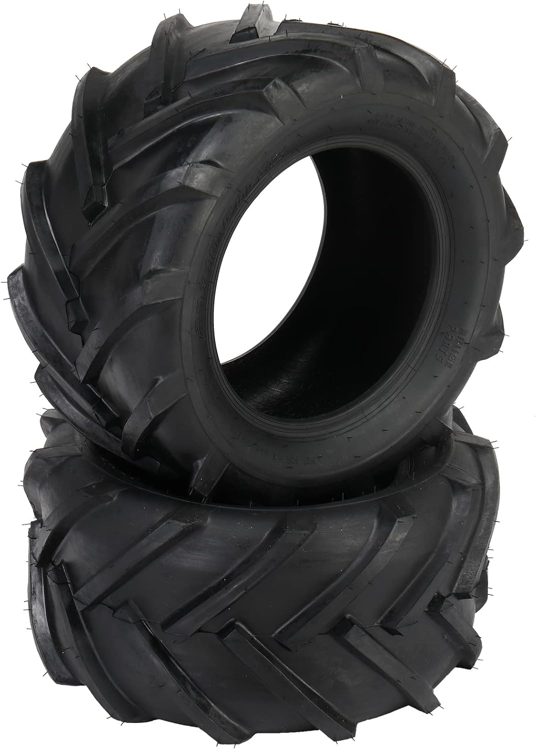 TUFFIOM Set of 2 Lawn Mower Tires for Garden Tractor Use