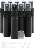 Compact 10ml Black Glass Spray Bottles by Newzoll