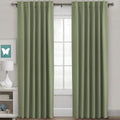 Blackout Curtains for Living Room Thermal Insulated Panels - Sage