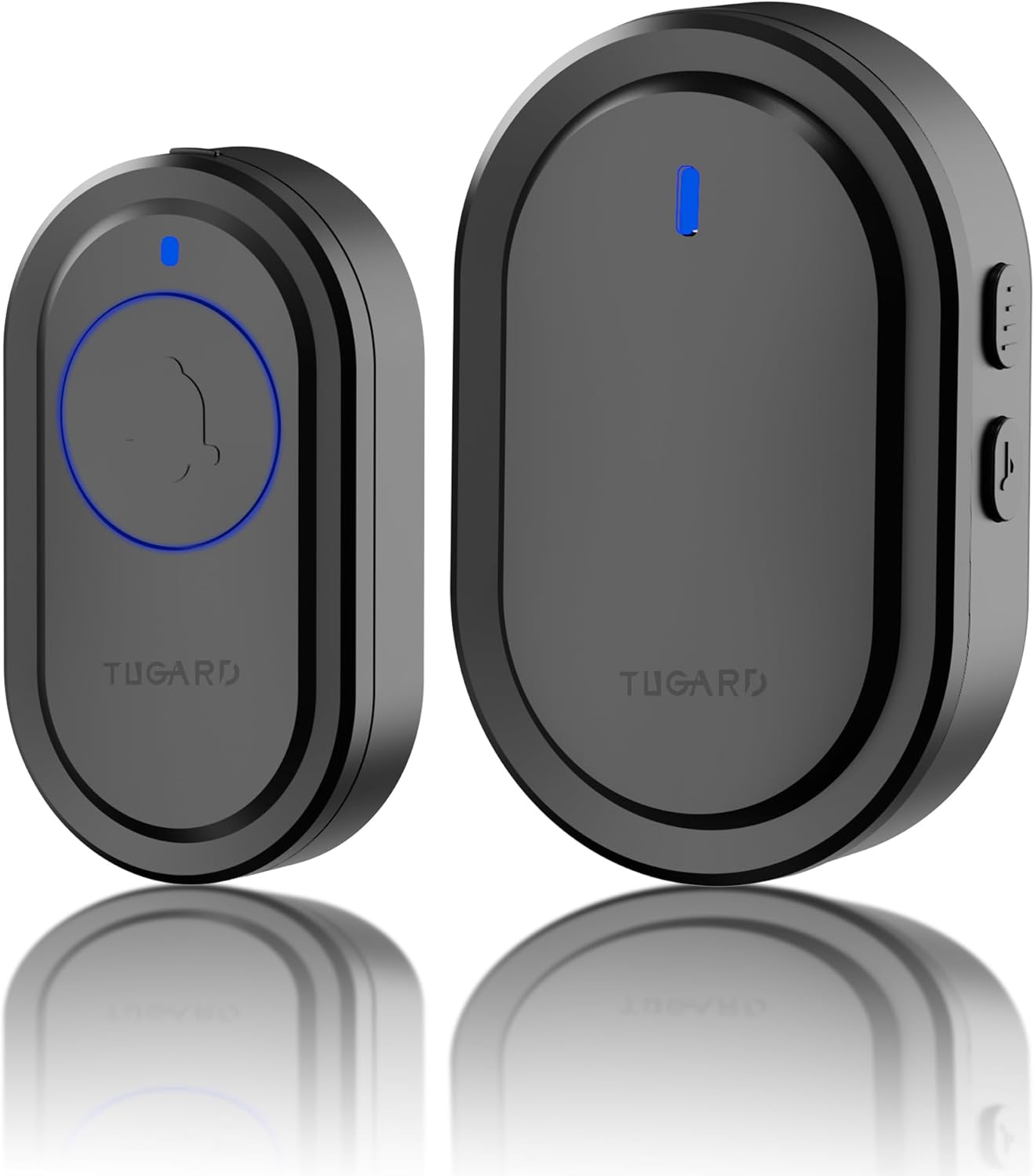 TUGARD Wireless Doorbell: 500ft Range, 40 Chimes, Easy Installation