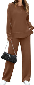 Women's 2 Piece Lounge Set Tracksuit - Comfy Travel (Style GQ74)
