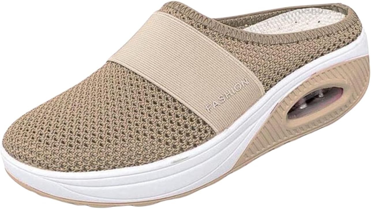 Orthopedic Summer Mule Sneakers by uSecee