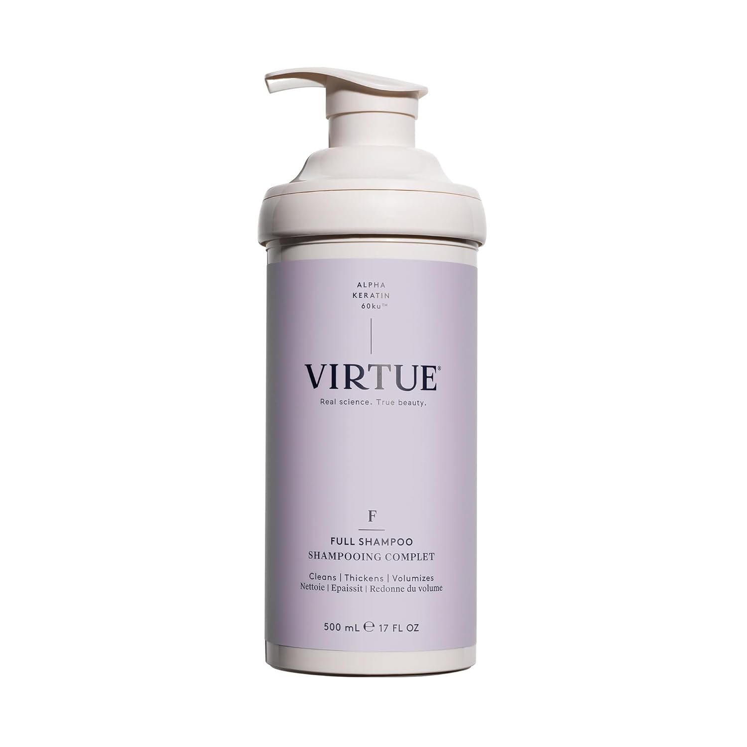 Virtue Full Sulfate Free Volumizing Shampoo for All Hair Types