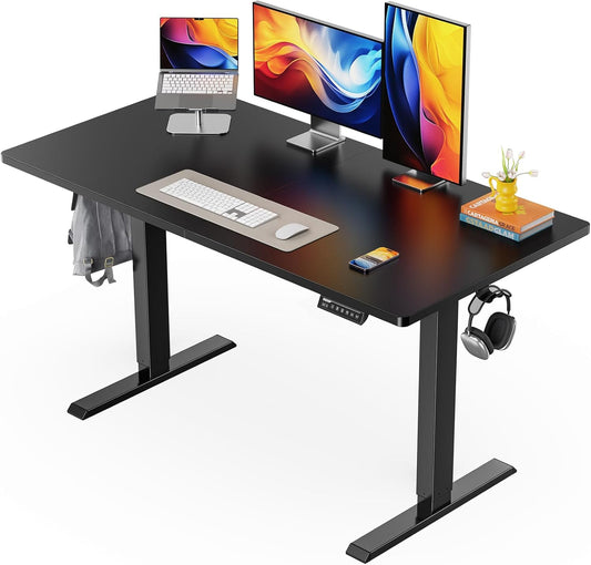 ErGear 48x24 Electric Standing Desk - 4 Memory Height Buttons