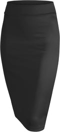 Comfort & Style in Women's Office Pencil Skirt