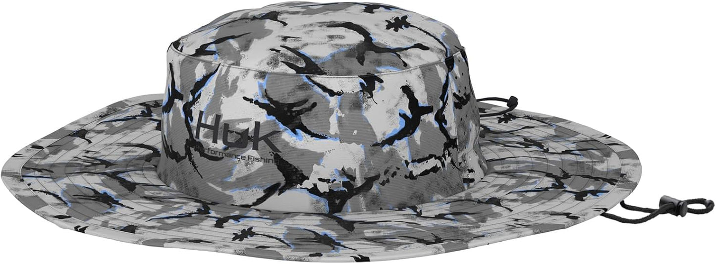 HUK Men's Boonie Fishing Hat for Ultimate Sun Protection