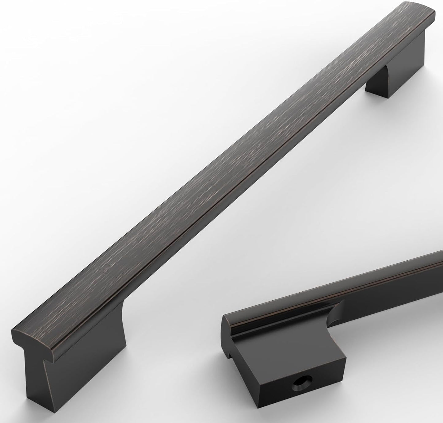 Asidrama 10 Pack 7.5 Inch Oil Rubbed Bronze Cabinet Handles