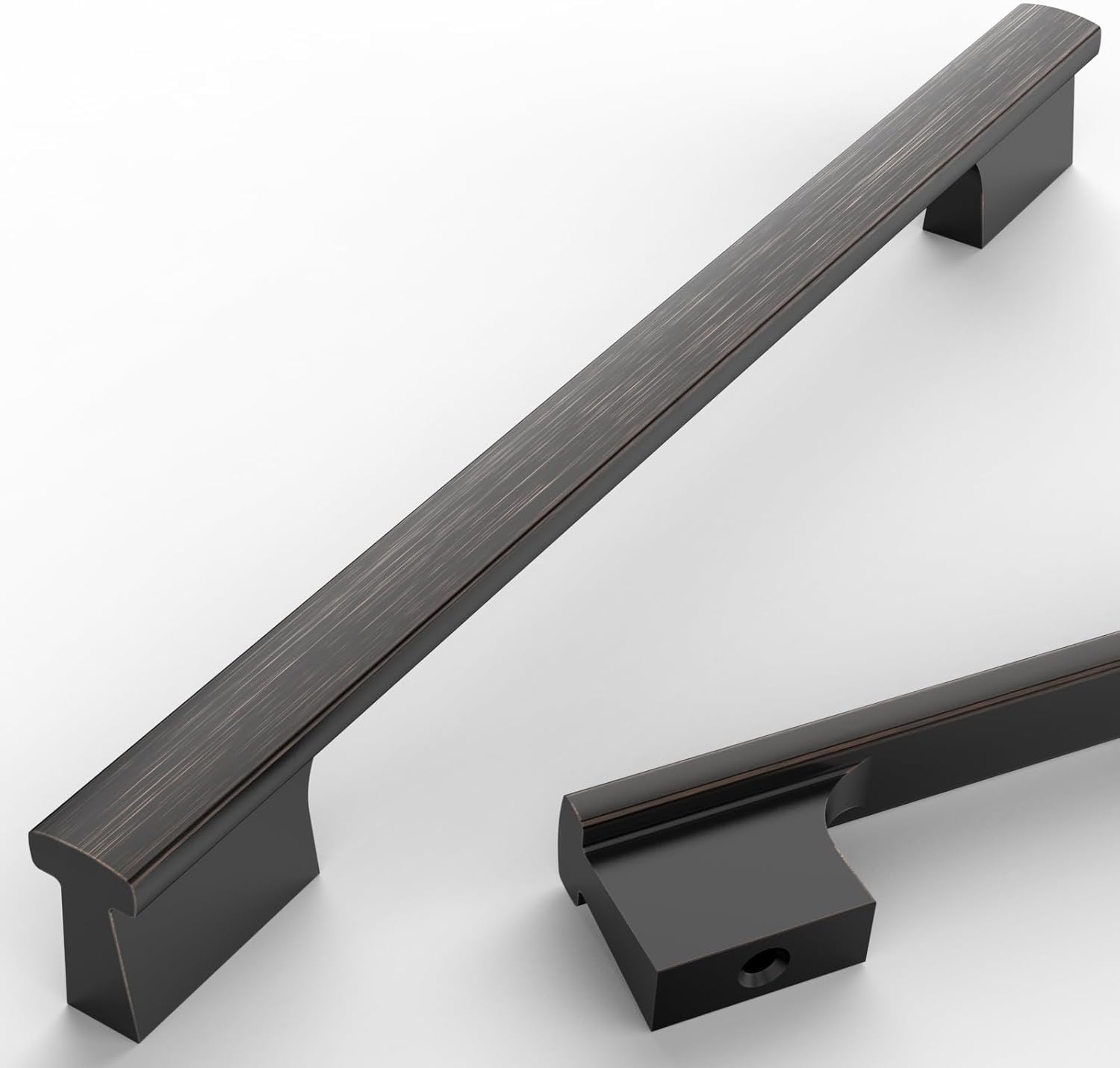 Asidrama 10 Pack 7.5 Inch Oil Rubbed Bronze Cabinet Handles